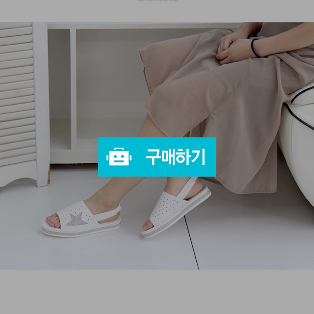 별 포인트 샌들~ / Nadashop님의 스토어 / 디비디비 / 구매하기 / 특가할인
