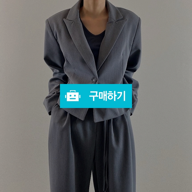 오버핏 절개 포인티드 크롭 숏자켓(2colors) / SHINs SENSE / 디비디비 / 구매하기 / 특가할인