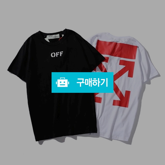  오프화이트 레드로고 반팔티 / bebepo / 디비디비 / 구매하기 / 특가할인