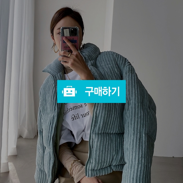 블룸 골덴 숏패딩 / ASHE / 디비디비 / 구매하기 / 특가할인