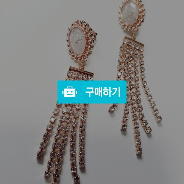[핸드메이드]오늘화려할거야 골드귀걸이 뿌링 / 민소영님의 스토어 / 디비디비 / 구매하기 / 특가할인