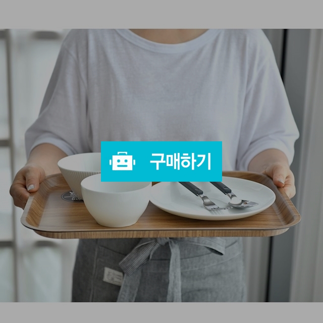 아보르 직사각 논슬립 쟁반 / 슈퍼메이트 / 디비디비 / 구매하기 / 특가할인