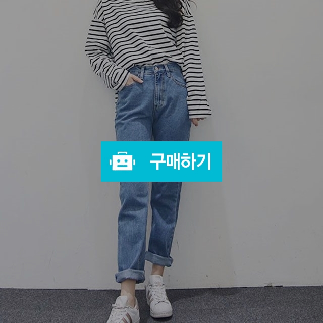 하이웨스트 일자 데님 연청바지 / 노마야님의 스토어 / 디비디비 / 구매하기 / 특가할인