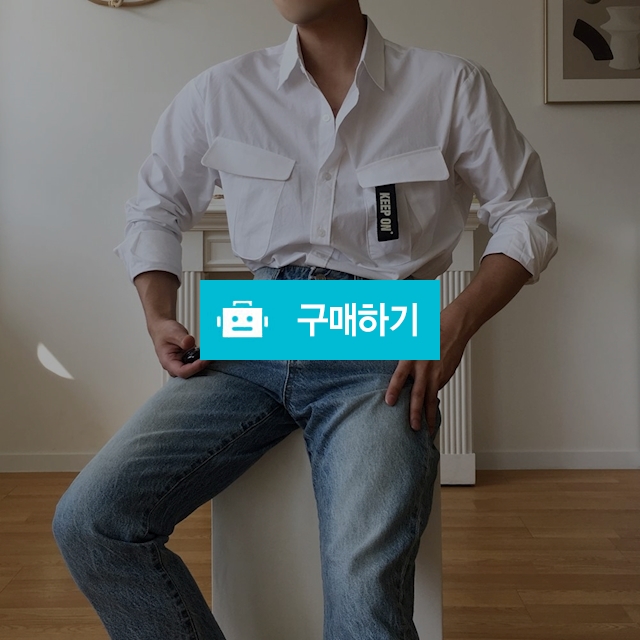 머슬핏 비침없는 투포켓 야상 셔츠 3 COLOR / 평상복스토어 / 디비디비 / 구매하기 / 특가할인