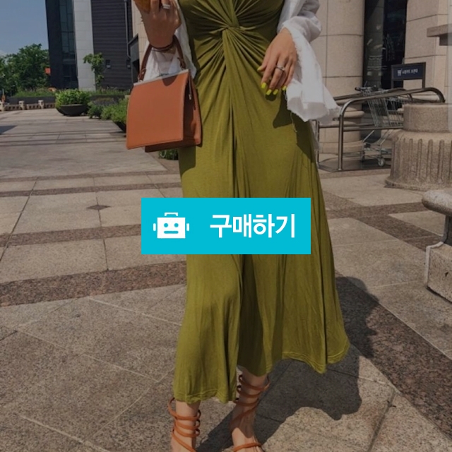 브이넥 꼬임 나시 롱원피스 / 장위동홍당무님의 스토어 / 디비디비 / 구매하기 / 특가할인