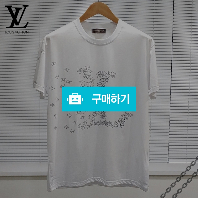 루이비통 비행기LV 라운드 반팔티 / coca님의 스토어 / 디비디비 / 구매하기 / 특가할인