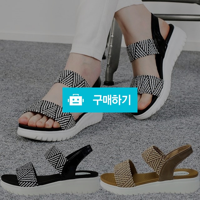 마리오탈라리코 라탄자수 키높이 통굽샌들 4cm굽 웨지샌들 여성키높이샌들 / 마리오탈라리코님의 스토어 / 디비디비 / 구매하기 / 특가할인