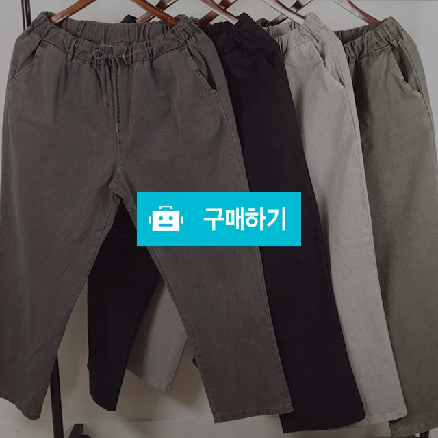 남자 4계절 고무줄 밴딩 면 와이드 팬츠 34까지 / 드림스타일님의 스토어 / 디비디비 / 구매하기 / 특가할인