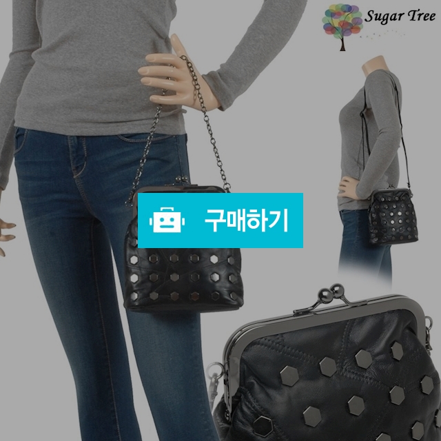 슈가트리 [멜던] 양가죽 미니백 크로스백 / 슈가트리님의 스토어 / 디비디비 / 구매하기 / 특가할인