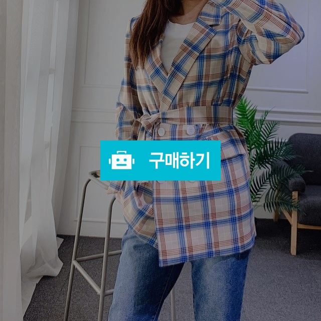 기본핏 랩 리본 투버튼 카라 자켓 / 몽아미 / 디비디비 / 구매하기 / 특가할인