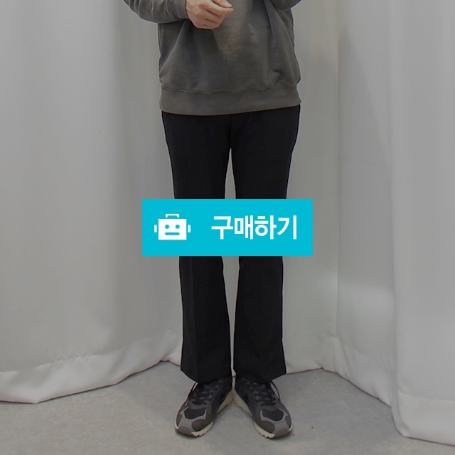 남자 밑단트임밴딩슬랙스 / 옷피셜스토어 / 디비디비 / 구매하기 / 특가할인