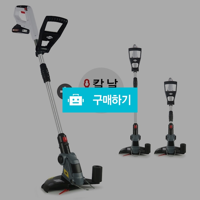 대웅모닝컴 무선 충전식 예초기 제초기 벌초 잔디깎기 DW-C0633GC / 디지몰 / 디비디비 / 구매하기 / 특가할인