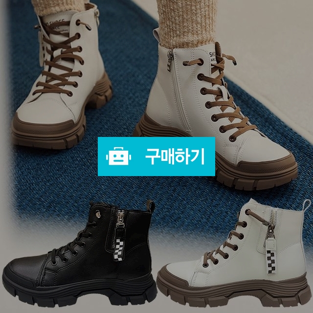 여자워커 마리오탈라리코 클래식 밴드 지퍼 통굽 키높이워커 3cm굽 여성캐주얼워커부츠 / 마리오탈라리코님의 스토어 / 디비디비 / 구매하기 / 특가할인