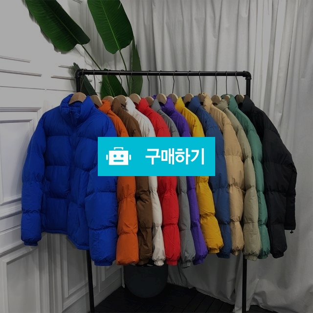 남녀공용 13컬러 오버핏 숏패딩 점퍼 / 라라즈님의 스토어 / 디비디비 / 구매하기 / 특가할인