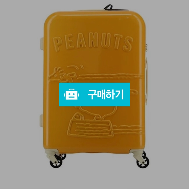 스누피 여행용 하드캐리어 20인치 22인치 / 제이든마켓 / 디비디비 / 구매하기 / 특가할인