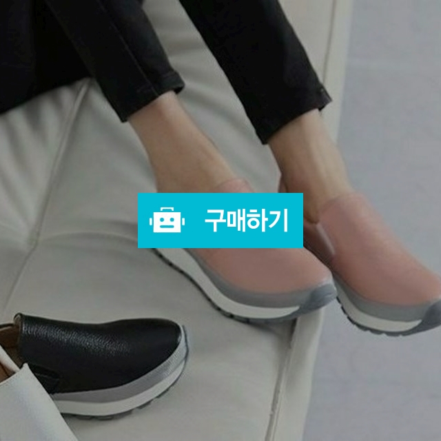 천연가죽 고퀄 슬립온 핑크 🌸 한정세일 / 굿앤슈 / 디비디비 / 구매하기 / 특가할인
