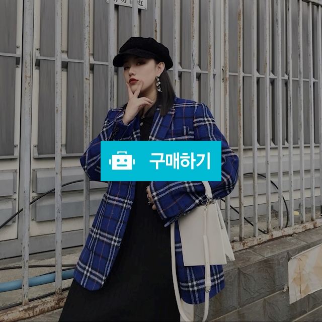 ❤빈티지 체크 자켓❤ / 아낌없이줄게님의 스토어 / 디비디비 / 구매하기 / 특가할인
