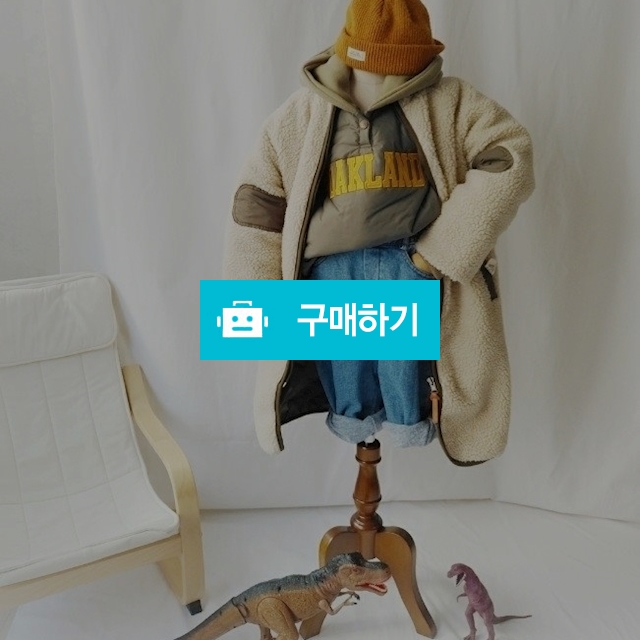 후리스양면롱점퍼 / 꼬몽님의 스토어 / 디비디비 / 구매하기 / 특가할인