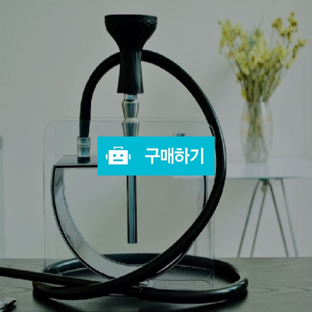 [시샤홀릭] 물담배 시샤 후카 중형 아크릴기구 / 시샤 홀릭 / 디비디비 / 구매하기 / 특가할인