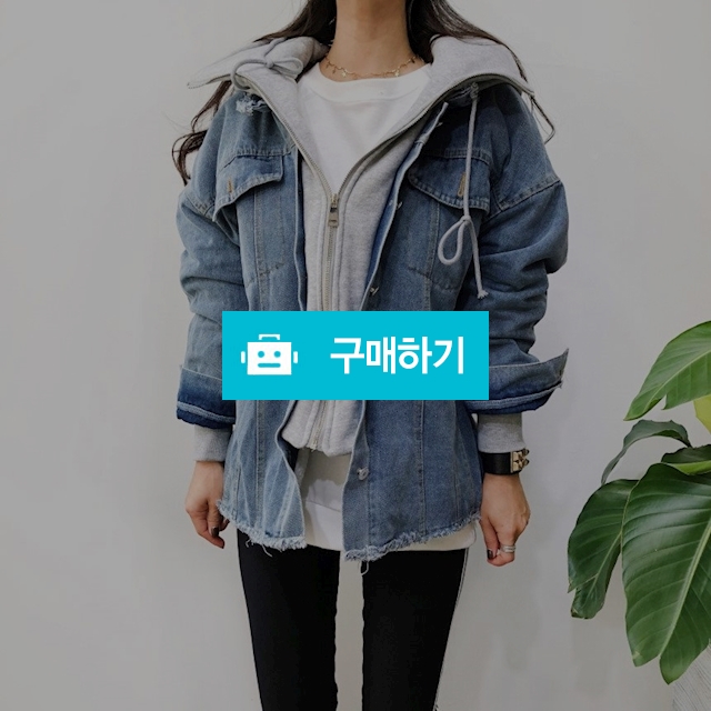 양털 안감 데님자켓 / 제이루루 / 디비디비 / 구매하기 / 특가할인