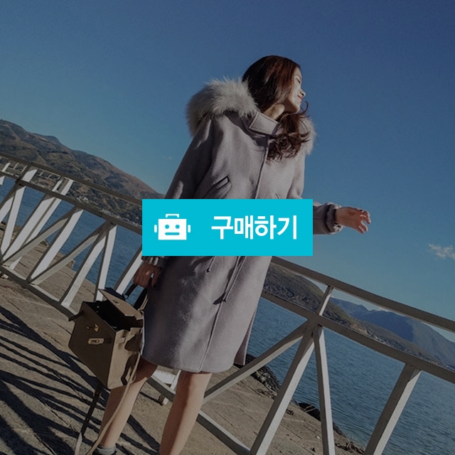 카리나 와이드 모직 울코트 / 카리나벤티 / 디비디비 / 구매하기 / 특가할인