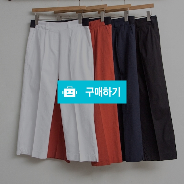 마 7부 슬랙스 / 언니 옷장 / 디비디비 / 구매하기 / 특가할인