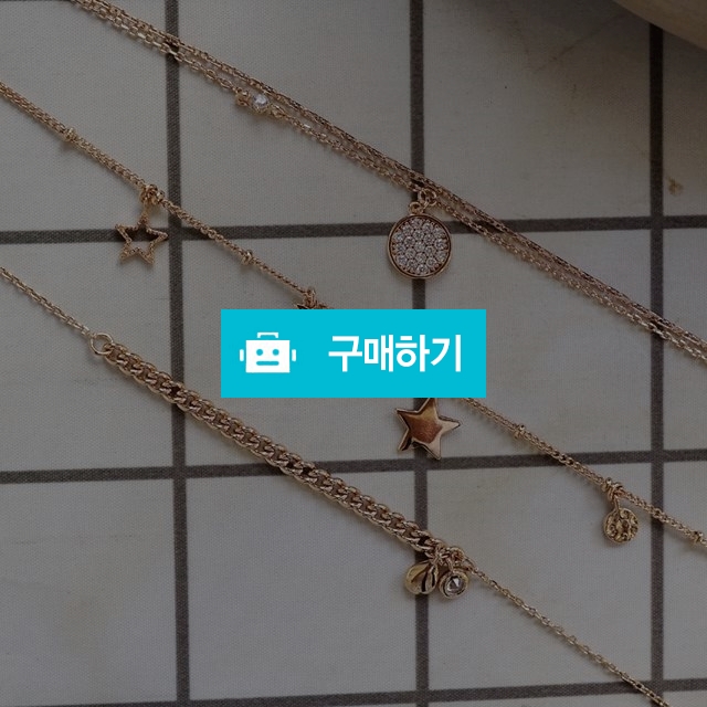 14kgp 로즈골드 체인 발찌 / 손수메이크 / 디비디비 / 구매하기 / 특가할인