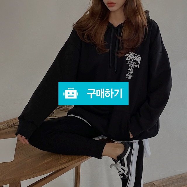 여자 오버핏 후드티 기모 맨투맨 / 도도해닷컴 / 디비디비 / 구매하기 / 특가할인