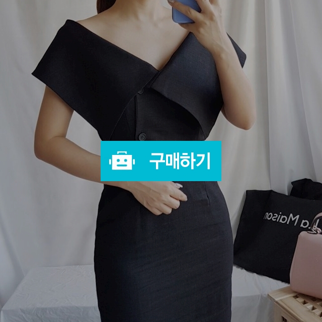 햅번 와이드카라 린넨 원피스 / 룸루무님의 스토어 / 디비디비 / 구매하기 / 특가할인
