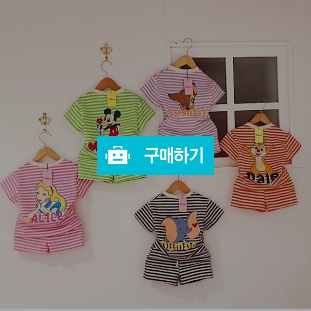 디즈니정품 _ 단가라SET 5종 / 헤이수야 / 디비디비 / 구매하기 / 특가할인