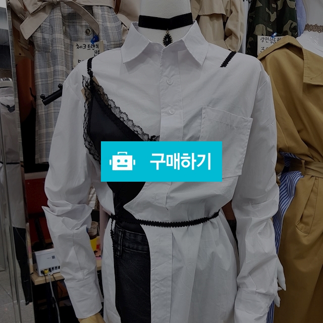 뷔스티에 셔츠원피스 / 핸갱이님의 스토어 / 디비디비 / 구매하기 / 특가할인