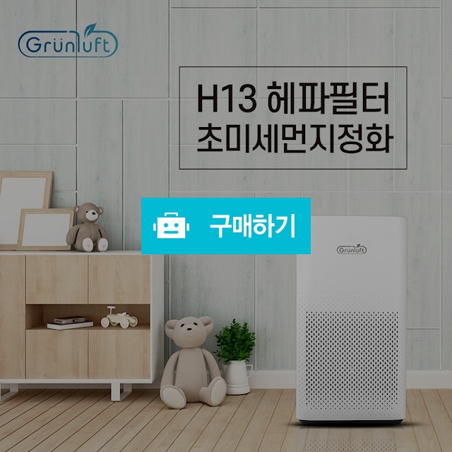 공기청정기 H13헤파필터 초미세먼지정화 그린루프트 / 정품할인샵 동림 / 디비디비 / 구매하기 / 특가할인