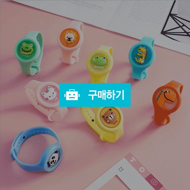 모기퇴치LED팔찌 6개세트 랜덤발송(캠핑/차박) / DAON / 디비디비 / 구매하기 / 특가할인