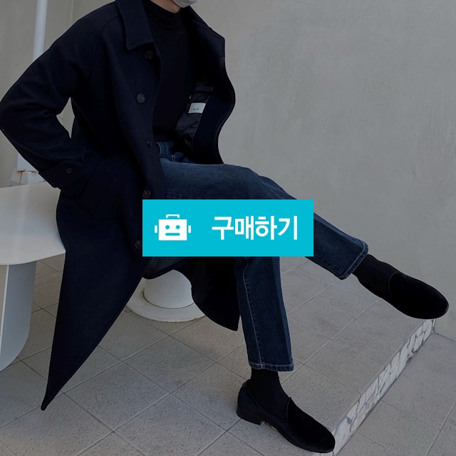 아이비 발마칸 라글란 모직 울 롱코트 베이직 맥코트  / 옴므오브제 스토어 / 디비디비 / 구매하기 / 특가할인