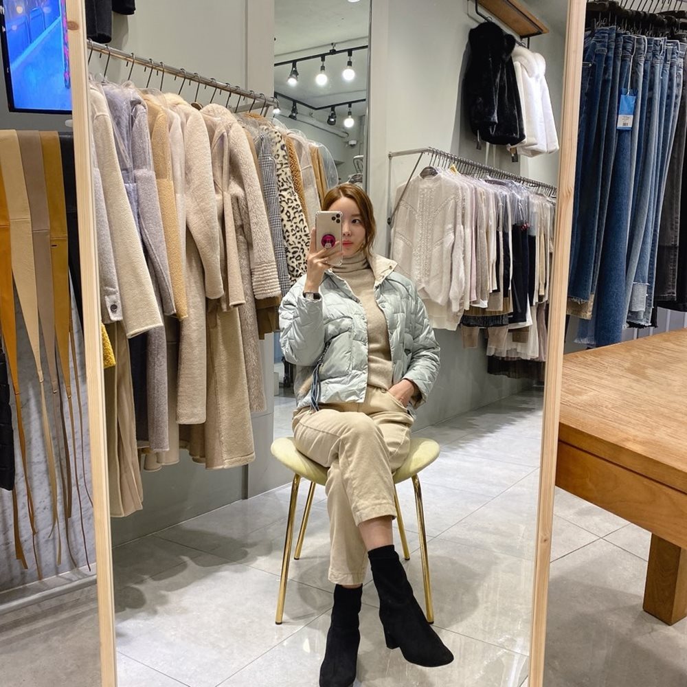 오리털 포켓 퀼팅 숏패딩, 170,000원, 루디아언니님의 스토어 [디비디비] 오리털 포켓 퀼팅 숏패딩 | 170,000원