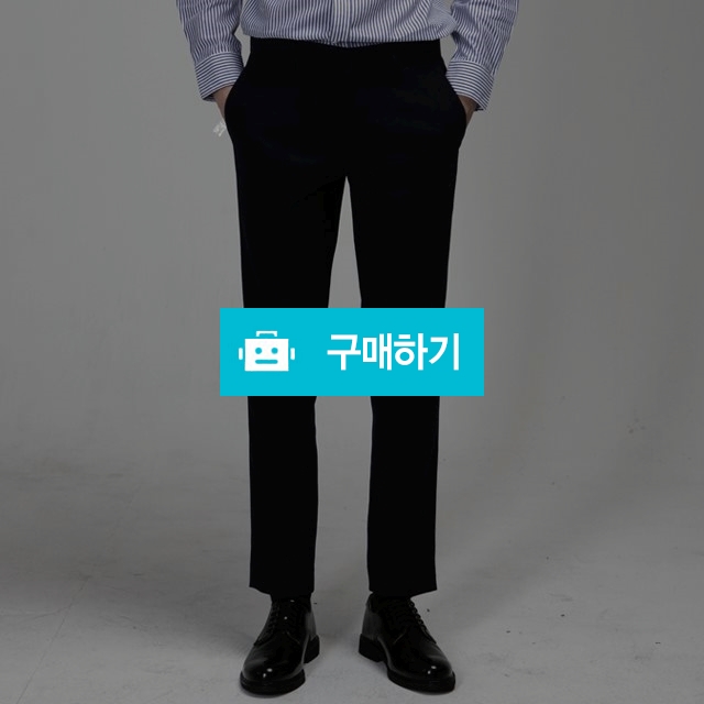 겨울 모직 남자 고급 네이비 바지 슬랙스 슬림핏 베이직 / 드림스타일님의 스토어 / 디비디비 / 구매하기 / 특가할인