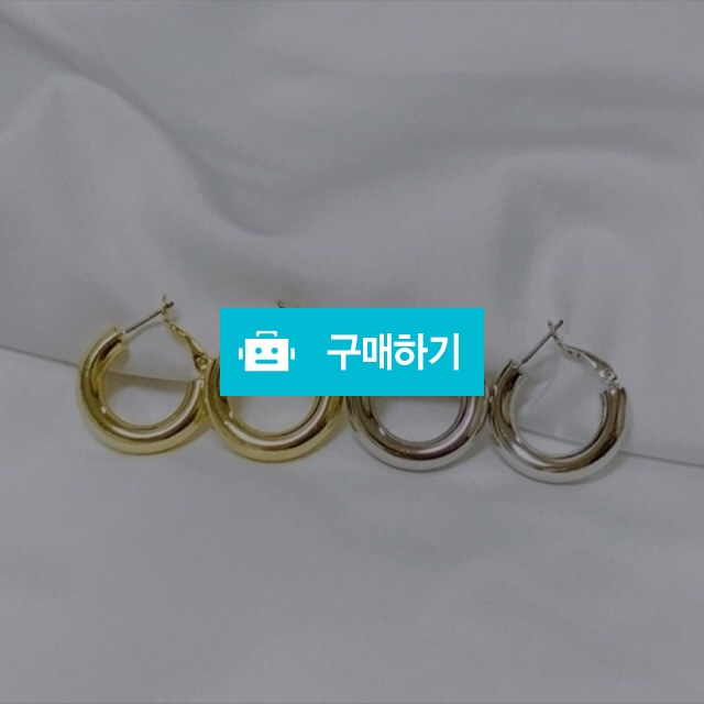 볼드 링 귀걸이 / Pearl Marble / 디비디비 / 구매하기 / 특가할인