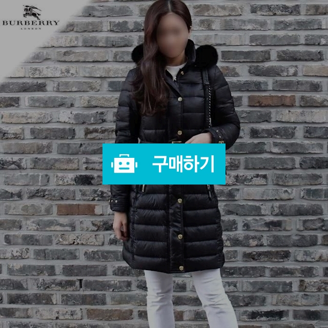 버버리 애쉬무어 폭스퍼 다운필드 패딩 (29) / 스타일멀티샵 / 디비디비 / 구매하기 / 특가할인