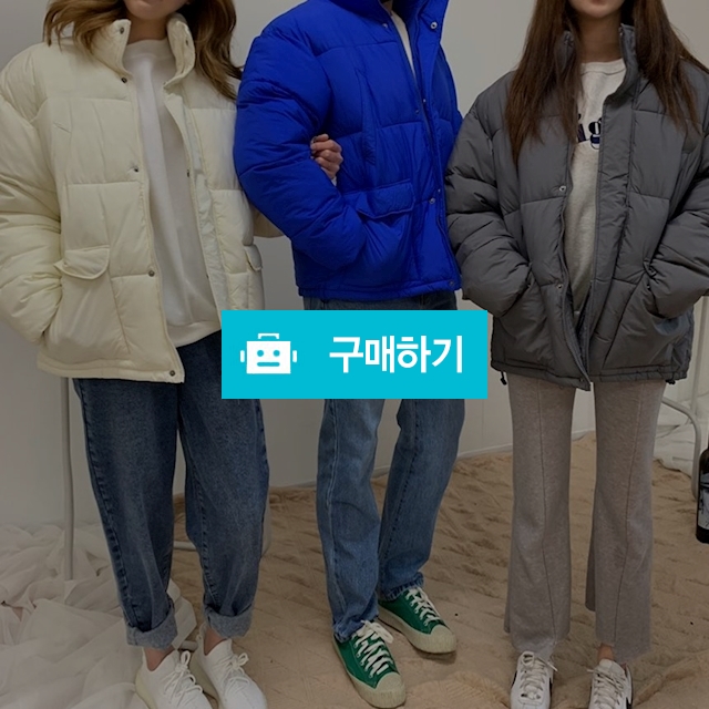 남녀공용 하이넥 빅 포켓 숏 패딩 / 민클로즈 / 디비디비 / 구매하기 / 특가할인