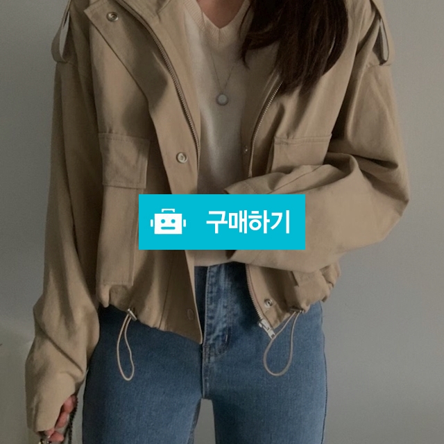 숏야상점퍼 / 샤샤마켓님의 스토어 / 디비디비 / 구매하기 / 특가할인