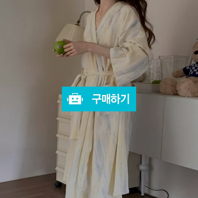 99TRADE 여성 유카타잠옷 호텔 골프 로브가운 여름 홈웨어 성인파자마 / 댕유마켓님의 스토어 / 디비디비 / 구매하기 / 특가할인