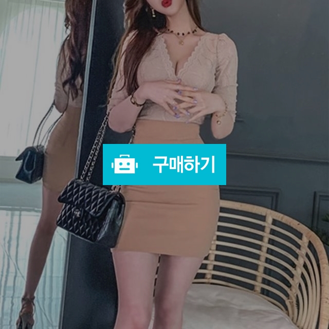 러블리 섹시 V원피스 / 와드팩토리 / 디비디비 / 구매하기 / 특가할인