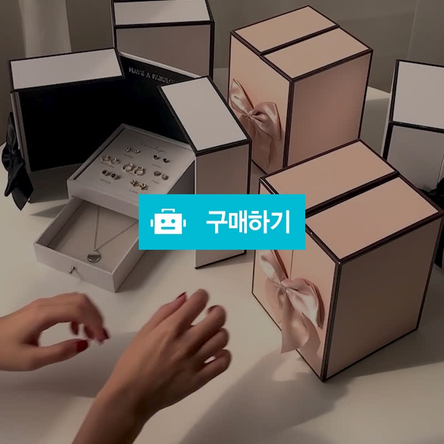 [당일발송]일주일귀걸이 목걸이 세트 딜라잇박스 / 뷰랩 스토어 / 디비디비 / 구매하기 / 특가할인