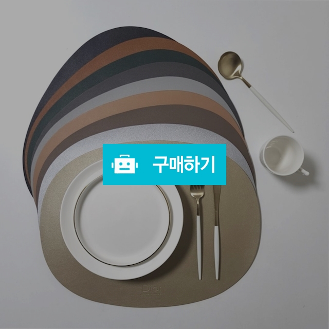 디아르 프리미엄 가죽 방수 식탁매트 2세대 컵받침세트 / 디아르 / 디비디비 / 구매하기 / 특가할인