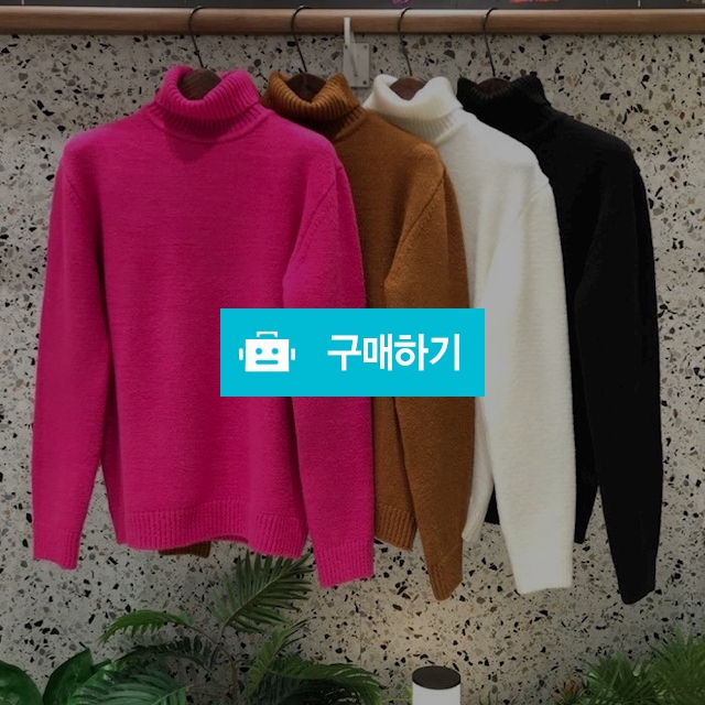 Aps 터틀넥니트 / 위버스코 / 디비디비 / 구매하기 / 특가할인