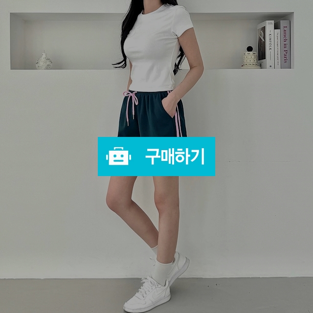 3부 트레이닝 반바지 여성 데일리 츄리닝 숏팬츠 돌핀팬츠 랍빠 / 댕유마켓님의 스토어 / 디비디비 / 구매하기 / 특가할인