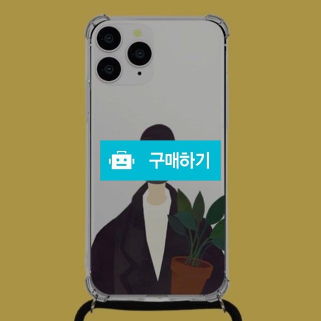 아이폰 갤럭시 마틸다 스트랩 케이스 / 달고나 폰 / 디비디비 / 구매하기 / 특가할인