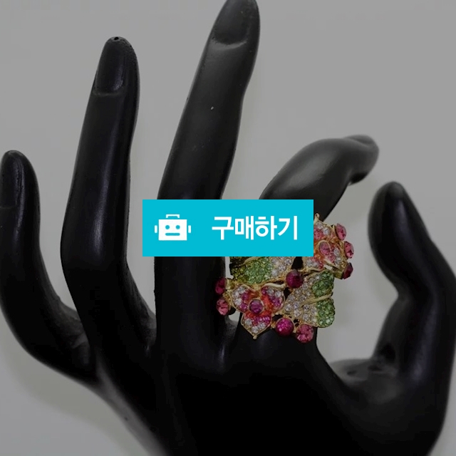 유니크한 꽃과풀반지 / 다이아니 / 디비디비 / 구매하기 / 특가할인