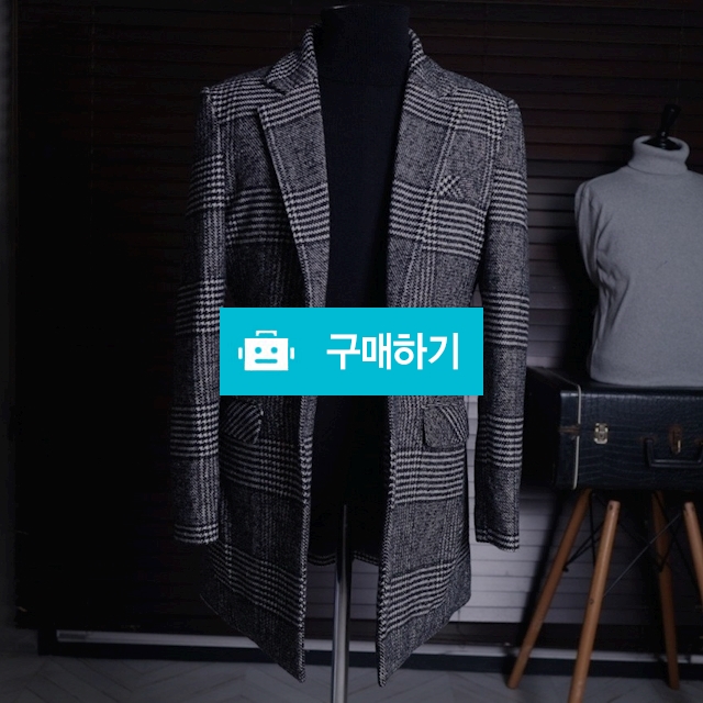 탐사 체크 코트 / 미라클퀸 / 디비디비 / 구매하기 / 특가할인
