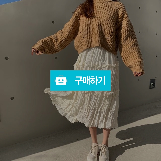 프릴 캉캉 주름 롱 원피스 / 보넷클로즈님의 스토어 / 디비디비 / 구매하기 / 특가할인